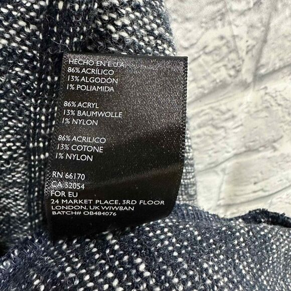 Urban Outfitters Out From Under Cardigan Women Small Blue Knit Open Front - Picture 5 of 6